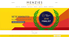 Desktop Screenshot of menzies.co.uk