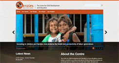 Desktop Screenshot of ccde.menzies.edu.au